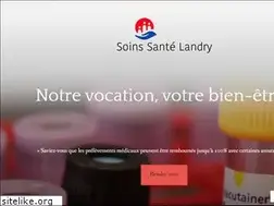 Sites similar to soins-sante-landry.com