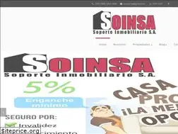 Sites similar to soinsa.net