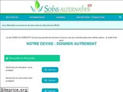 Sites similar to soinsalternatifs.ch
