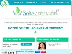 Sites similar to soinsalternatifs.fr