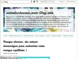 Sites similar to soinsdescheveux.over-blog.com