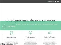 Sites similar to soinssantegc.com