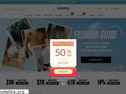 Sites similar to soinyou.com