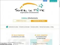 Sites similar to soirdefete.com
