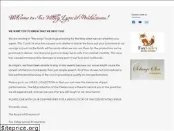 Sites similar to soireelyrique.org