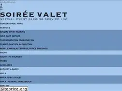 Sites similar to soireevalet.com