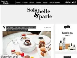 Sites similar to soisbelleetparle.fr