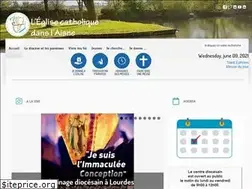 Sites similar to soissons.catholique.fr
