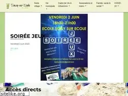 Sites similar to soisysurecole.fr