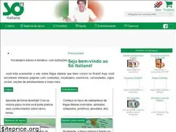 Sites similar to soitaliano.com.br