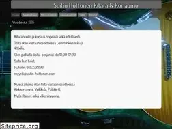 Sites similar to soitin-huttunen.com