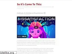 Sites similar to soitscometothis.com