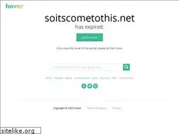 Sites similar to soitscometothis.net