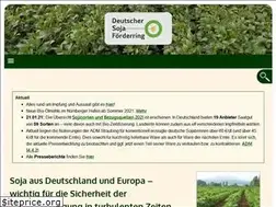 Sites similar to sojafoerderring.de