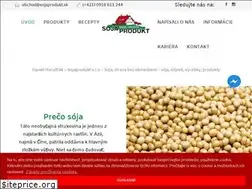 Sites similar to sojaprodukt.sk