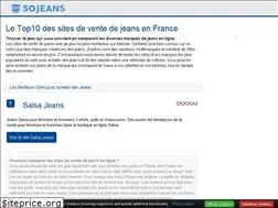Sites similar to sojeans.fr