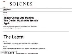 Sites similar to sojones.com