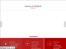 Sites similar to sojoteatro.com