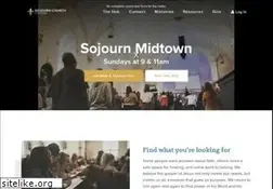 Sites similar to sojournchurch.com