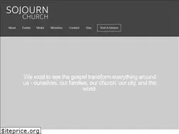 Sites similar to sojournchurch.net