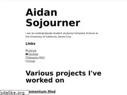 Sites similar to sojourner.me