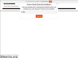 Sites similar to sojourners.com