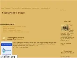 Sites similar to sojournersplace.blogspot.com