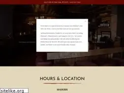 Sites similar to sojournrestaurant.com