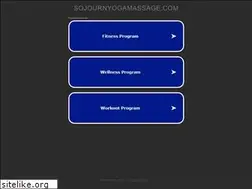 Sites similar to sojournyogamassage.com