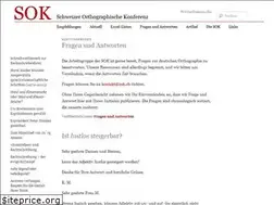 Sites similar to sok.ch