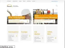 Sites similar to soka-bau.de