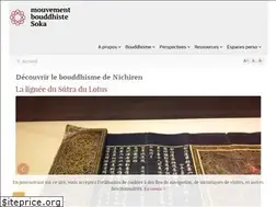 Sites similar to soka-bouddhisme.fr