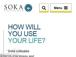 Sites similar to soka.edu