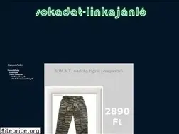 Sites similar to sokadat.hu