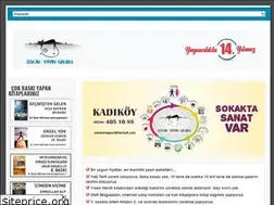 Sites similar to sokakkitaplari.com.tr