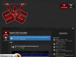 Sites similar to sokaktavucutgelistirme.com