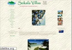 Sites similar to sokalavillas.com