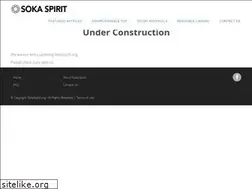 Sites similar to sokaspirit.org