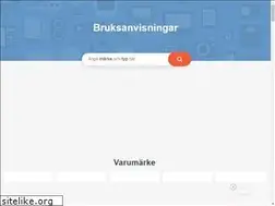 Sites similar to sokbruksanvisning.se
