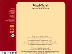 Sites similar to sokerijussi.fi