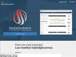 Sites similar to sokeriseuranta.fi