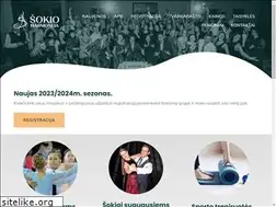Sites similar to sokioharmonija.lt