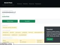 Sites similar to sokiomenas.lt