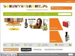 Sites similar to sokiwyciskane.pl