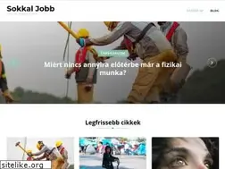 Sites similar to sokkaljobb.hu