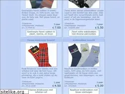 Sites similar to sokkenkraam.nl