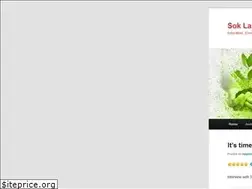 Sites similar to soklak.wordpress.com