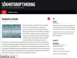 Sites similar to sokmotoroptimering.nu