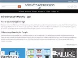 Sites similar to sokmotoroptimering24.se