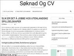 Sites similar to soknadogcv.no